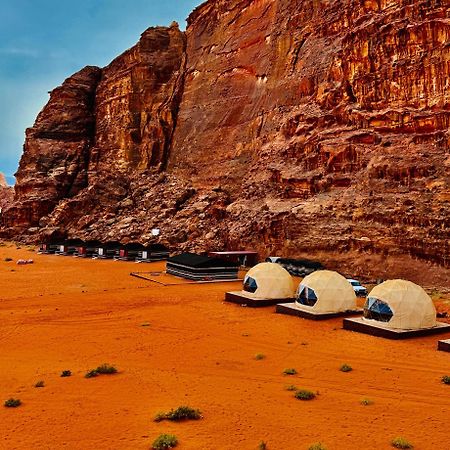 Wadi Rum Bubble Camp & Tour المظهر الخارجي الصورة