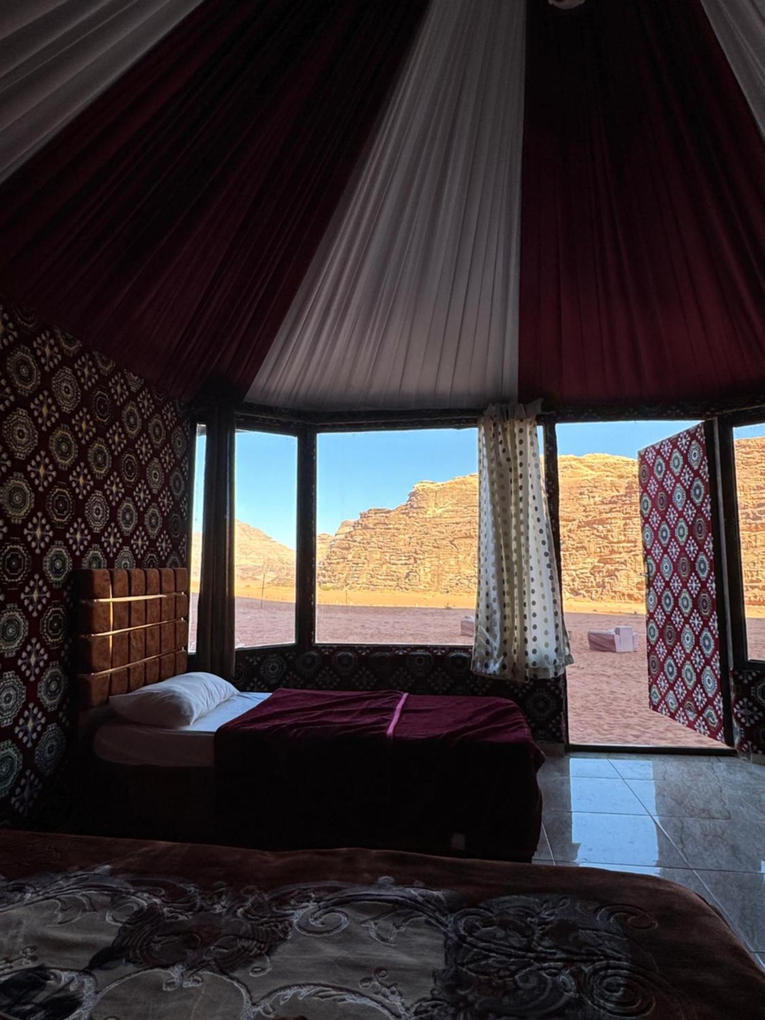 Wadi Rum Bubble Camp & Tour المظهر الخارجي الصورة
