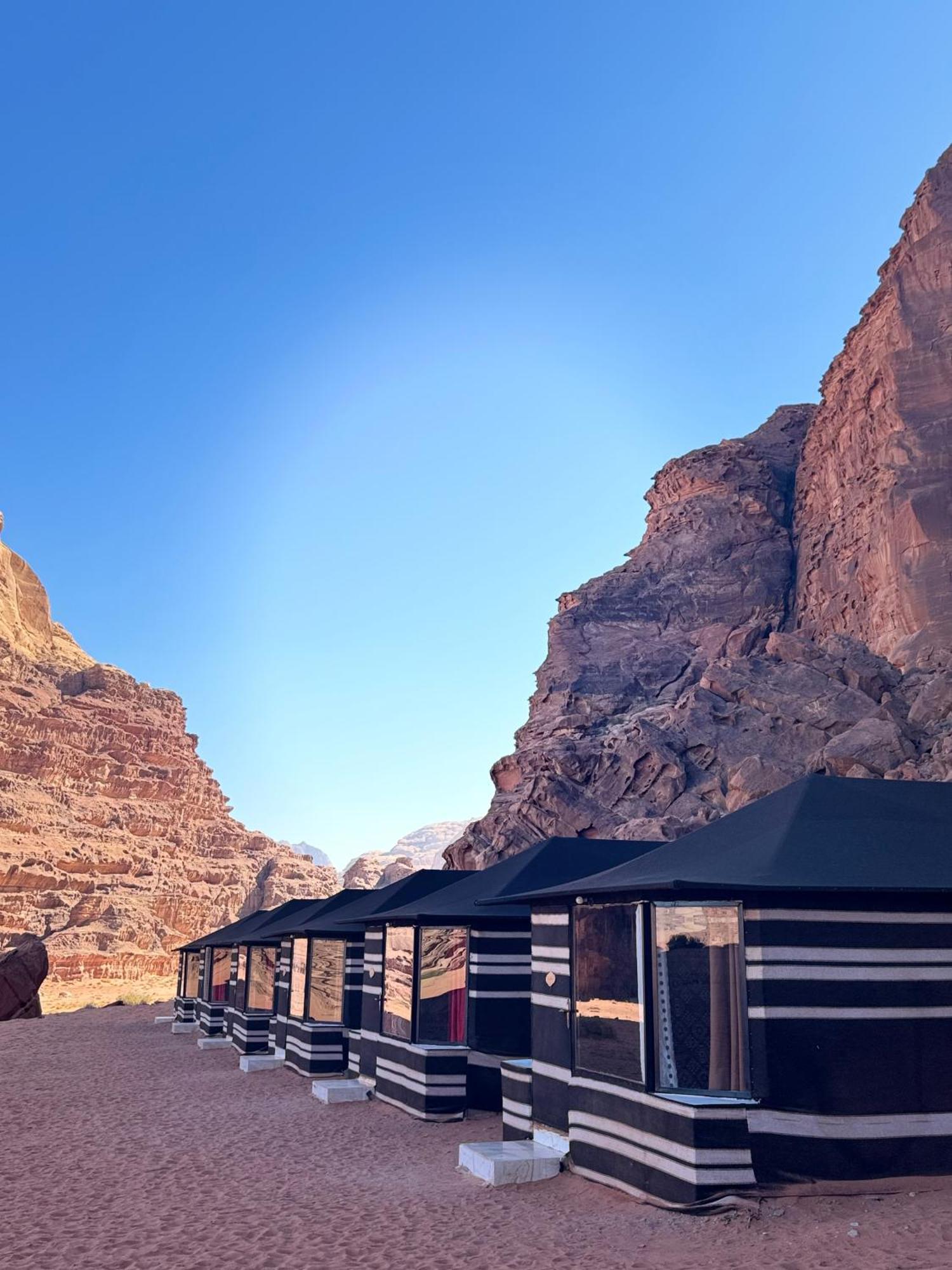 Wadi Rum Bubble Camp & Tour المظهر الخارجي الصورة