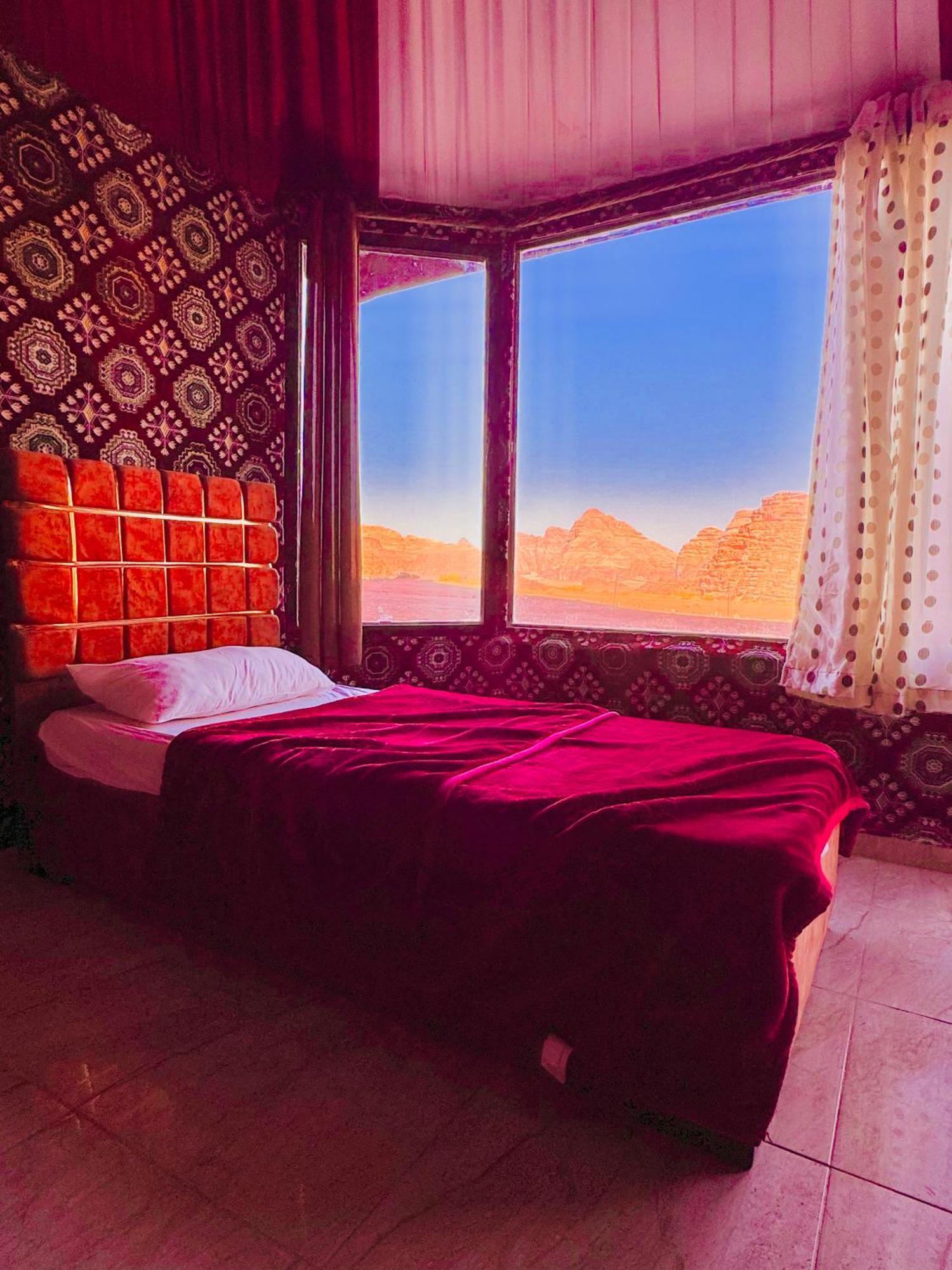 Wadi Rum Bubble Camp & Tour المظهر الخارجي الصورة