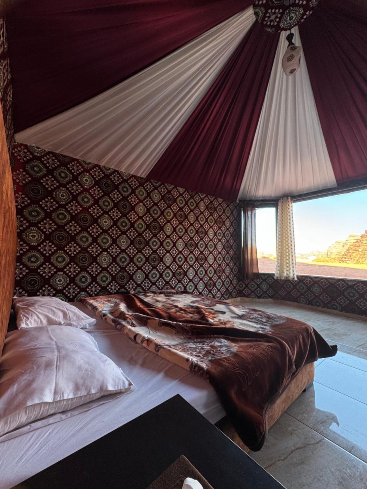 Wadi Rum Bubble Camp & Tour المظهر الخارجي الصورة
