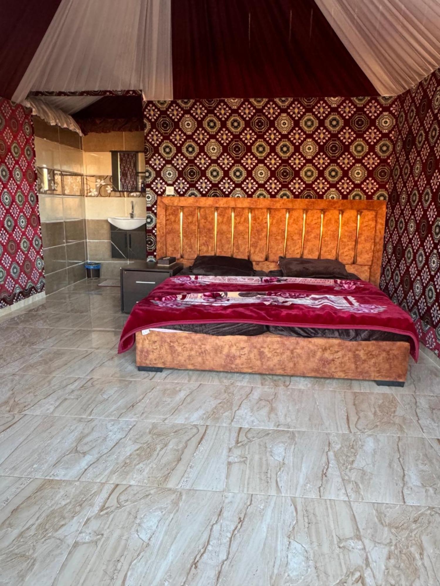 Wadi Rum Bubble Camp & Tour المظهر الخارجي الصورة