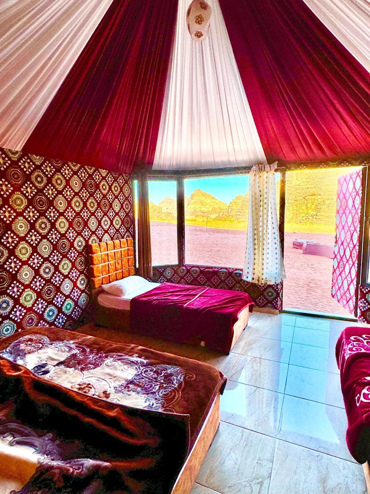 Wadi Rum Bubble Camp & Tour المظهر الخارجي الصورة