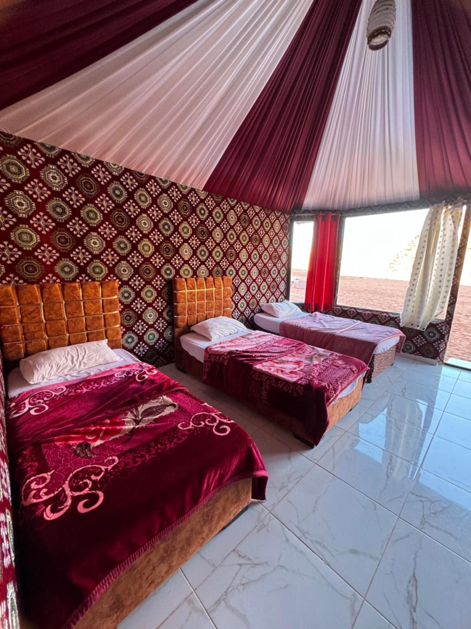 Wadi Rum Bubble Camp & Tour المظهر الخارجي الصورة