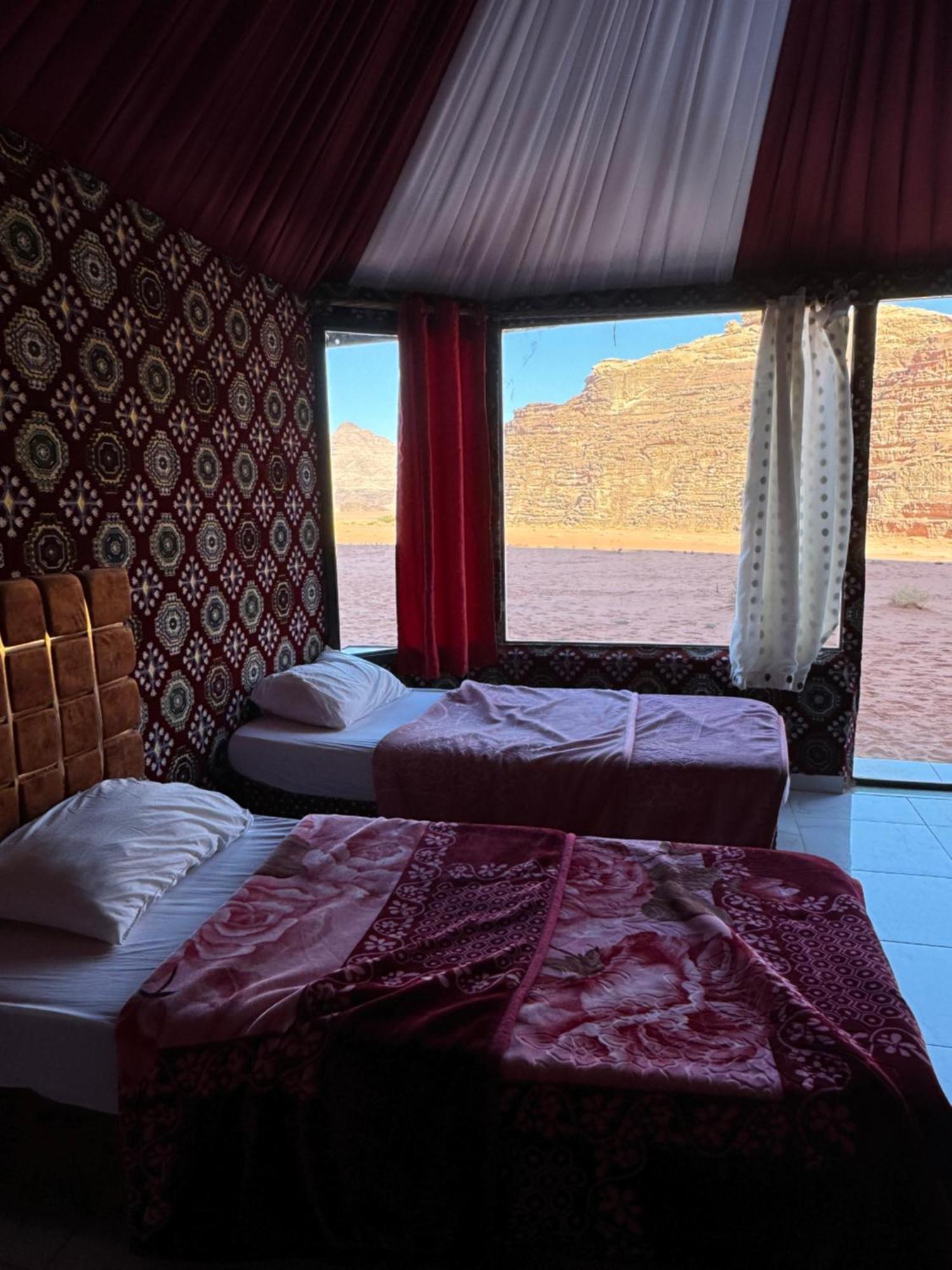 Wadi Rum Bubble Camp & Tour المظهر الخارجي الصورة