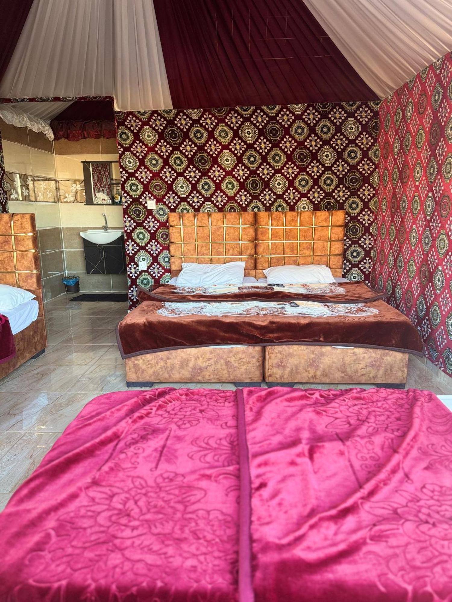 Wadi Rum Bubble Camp & Tour المظهر الخارجي الصورة