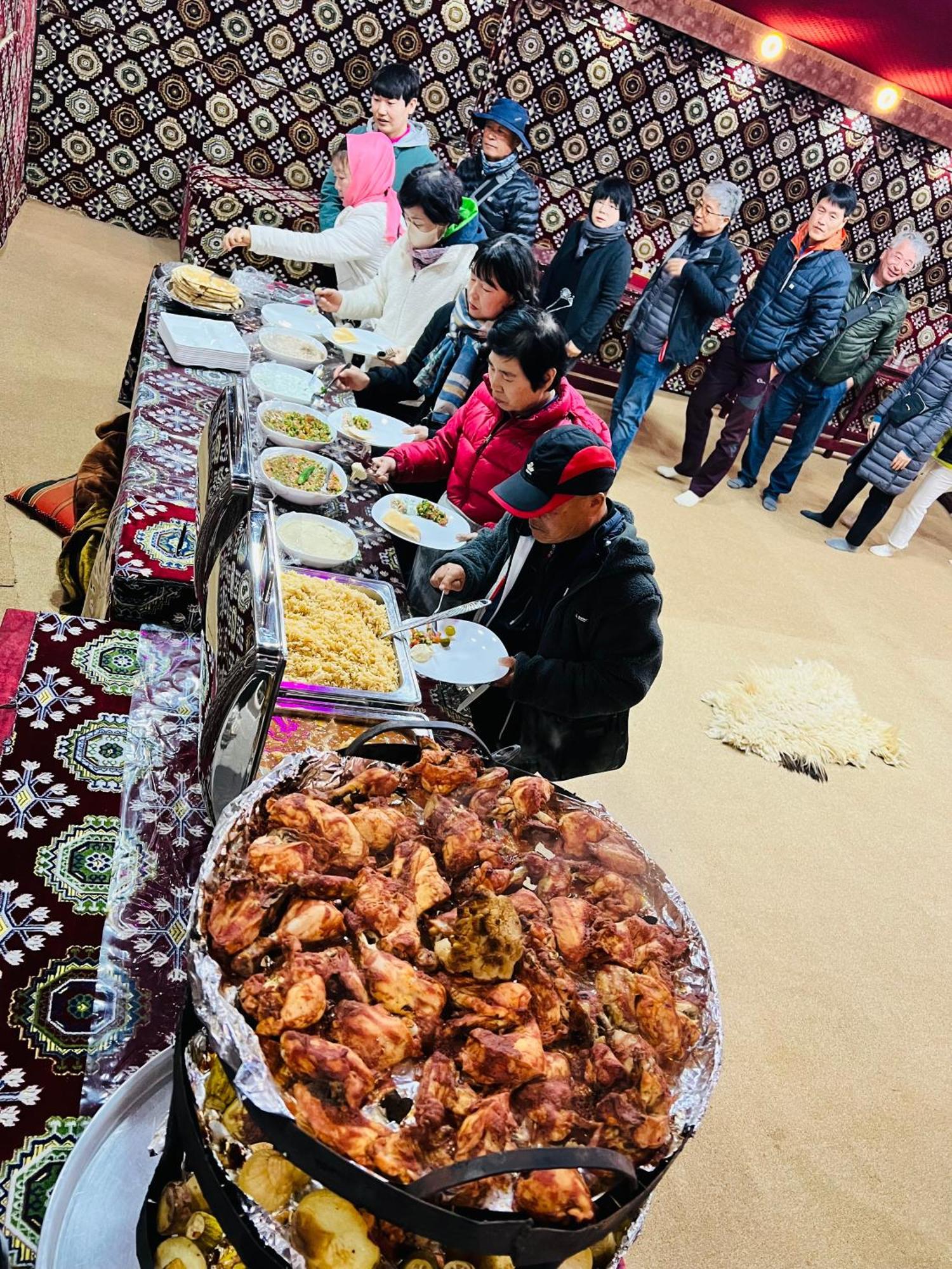 Wadi Rum Bubble Camp & Tour المظهر الخارجي الصورة