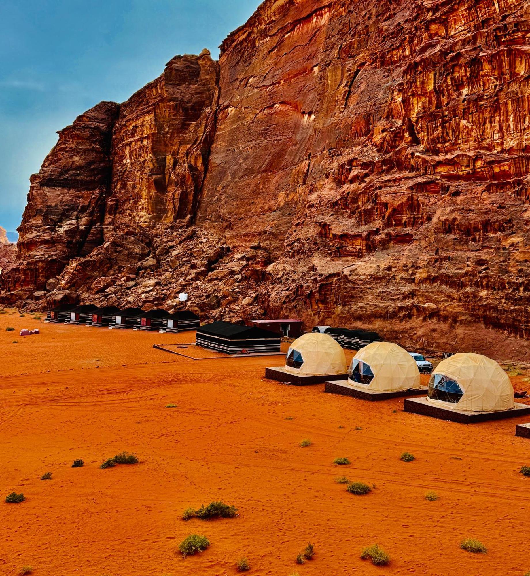 Wadi Rum Bubble Camp & Tour المظهر الخارجي الصورة