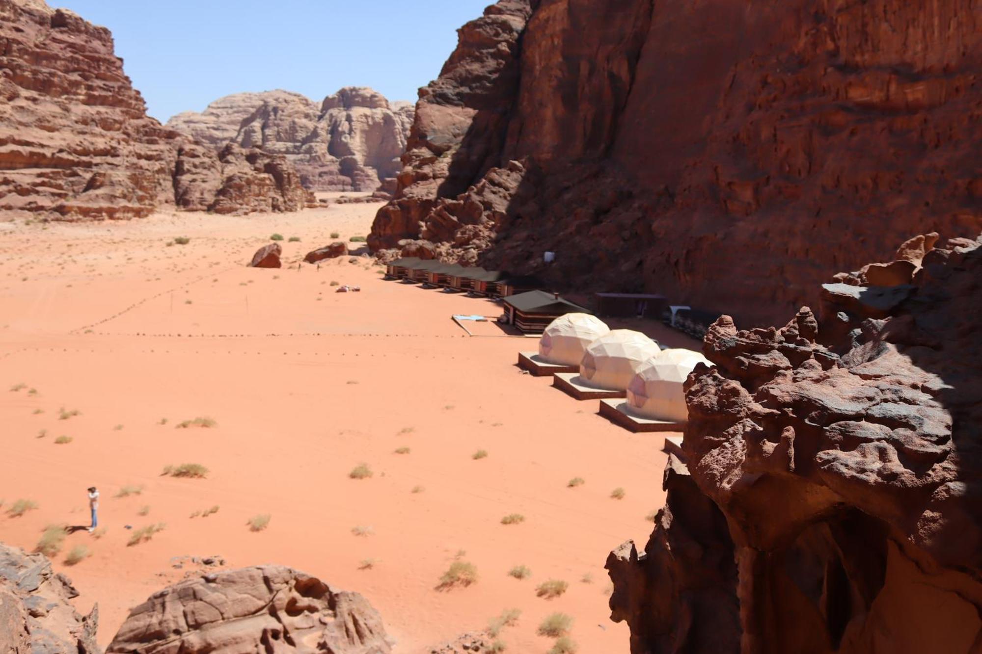 Wadi Rum Bubble Camp & Tour المظهر الخارجي الصورة