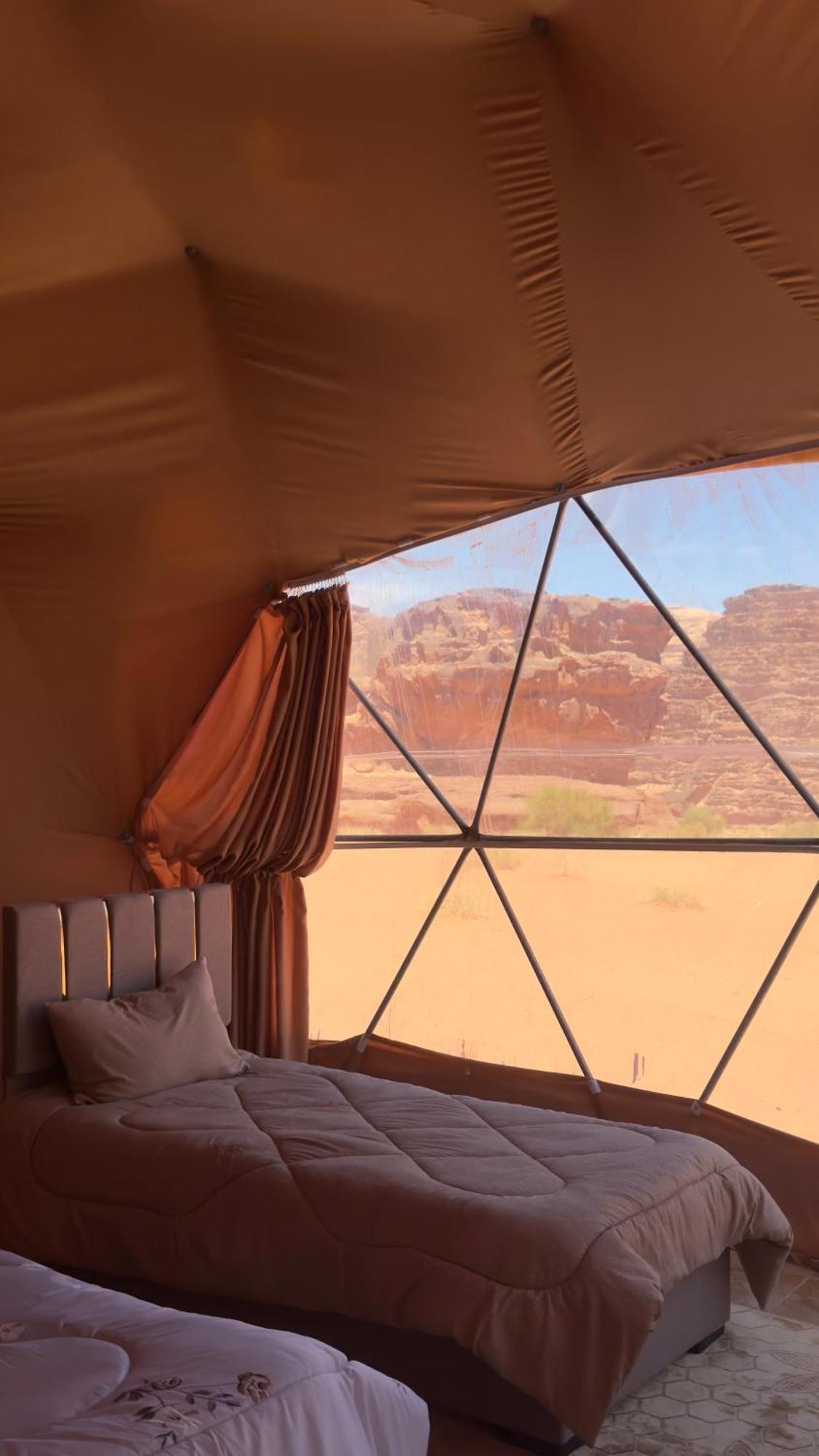 Wadi Rum Bubble Camp & Tour المظهر الخارجي الصورة