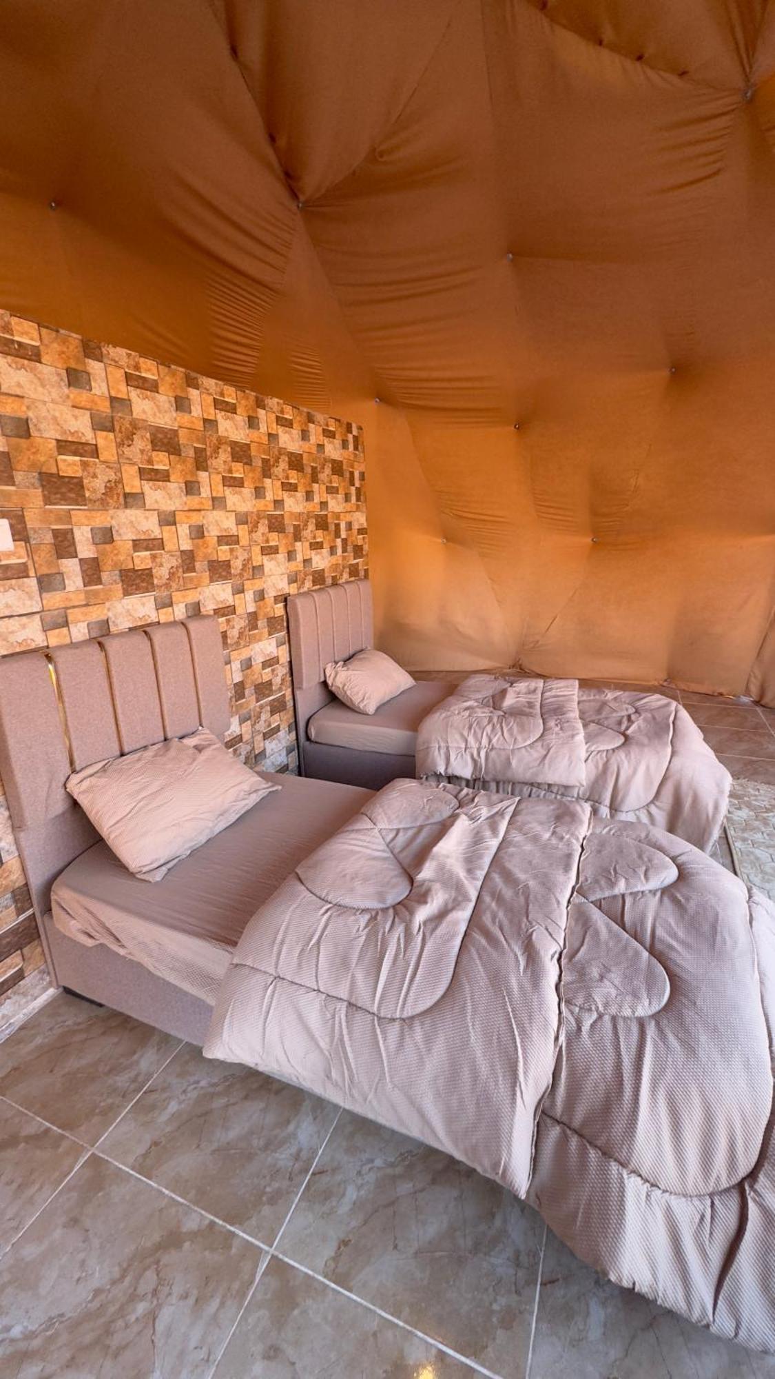 Wadi Rum Bubble Camp & Tour المظهر الخارجي الصورة