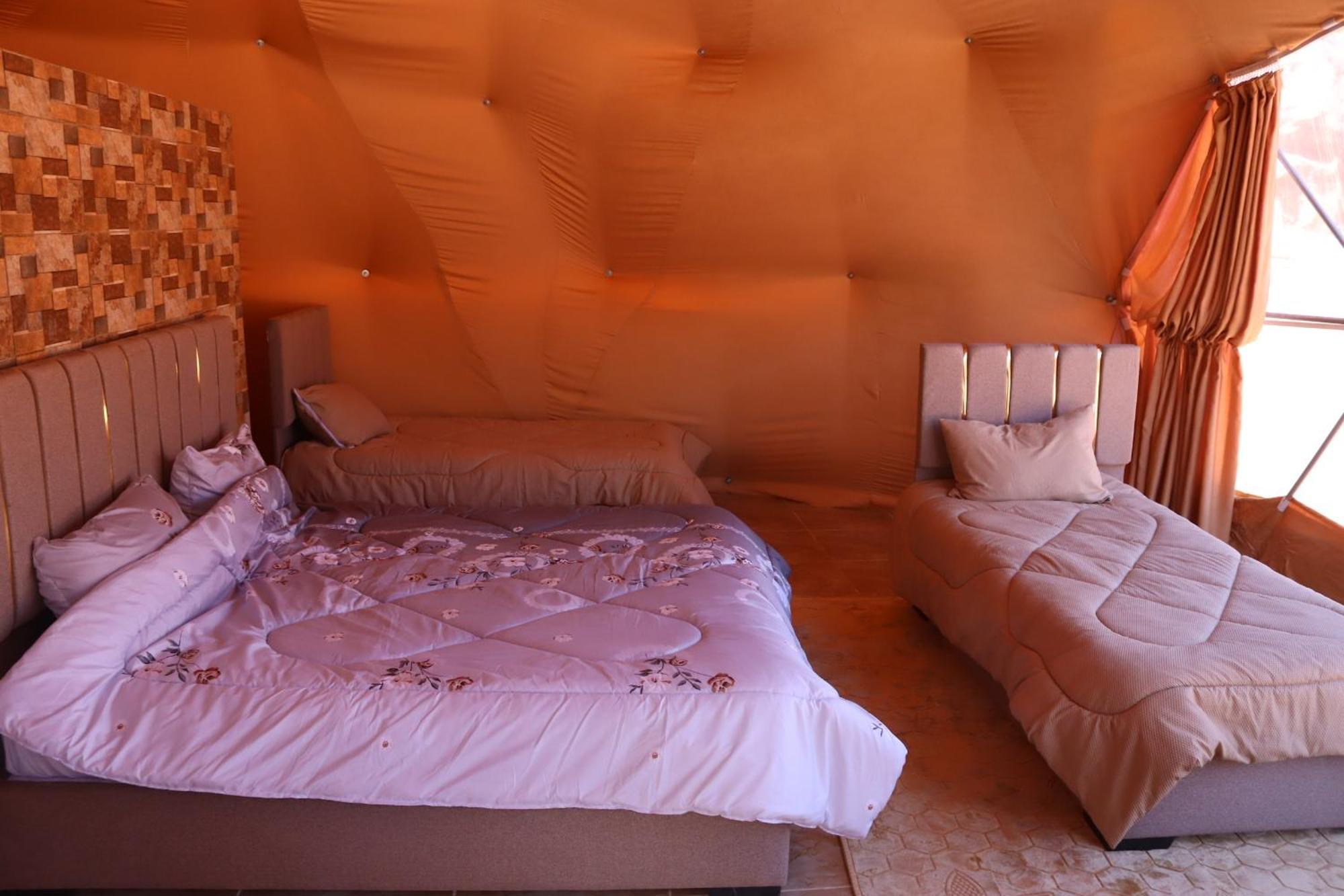 Wadi Rum Bubble Camp & Tour المظهر الخارجي الصورة