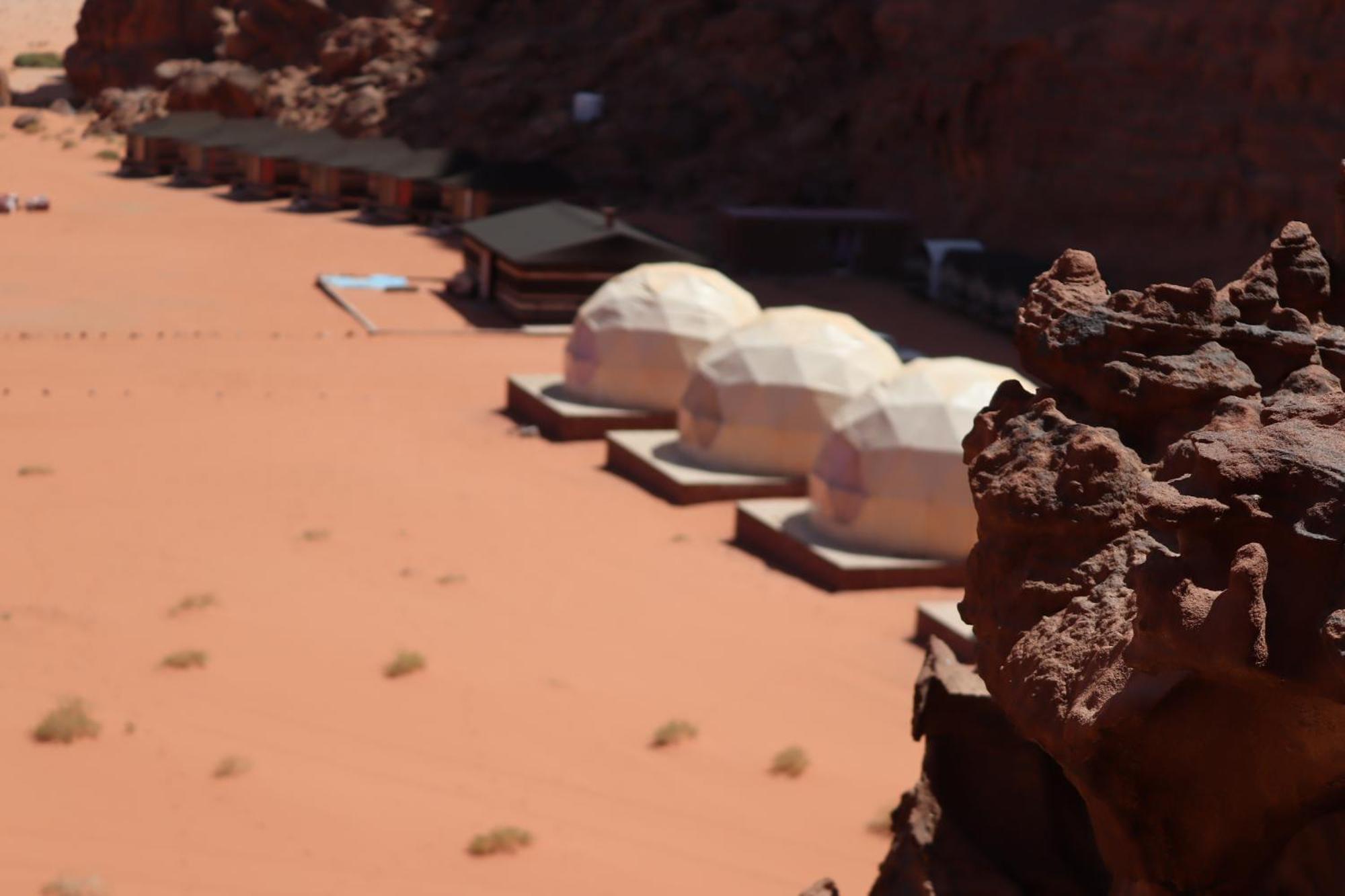 Wadi Rum Bubble Camp & Tour المظهر الخارجي الصورة