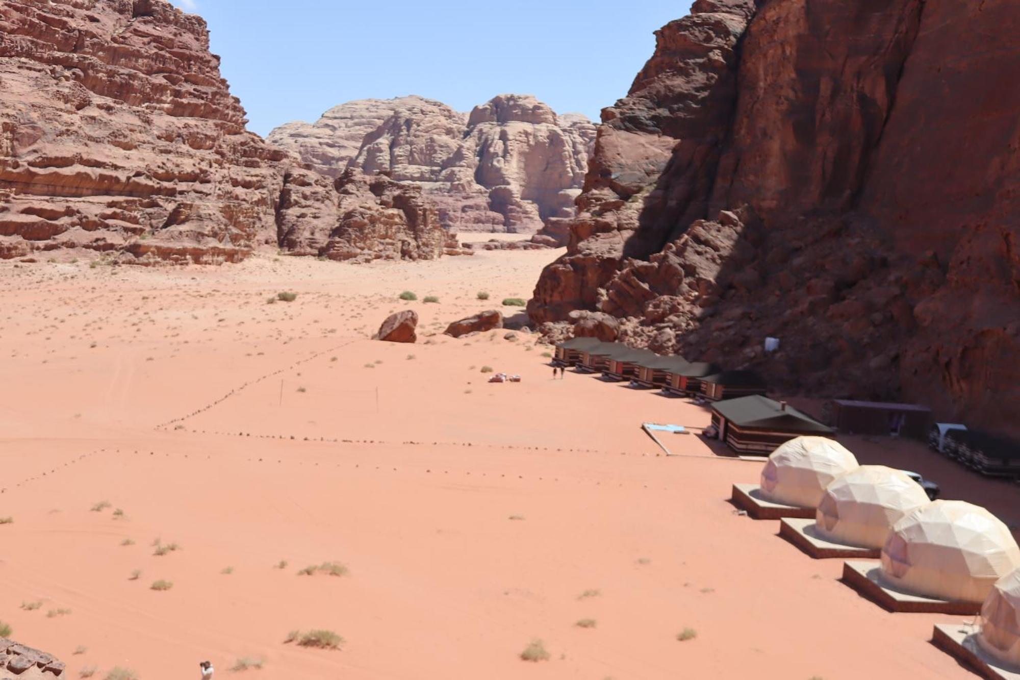 Wadi Rum Bubble Camp & Tour المظهر الخارجي الصورة