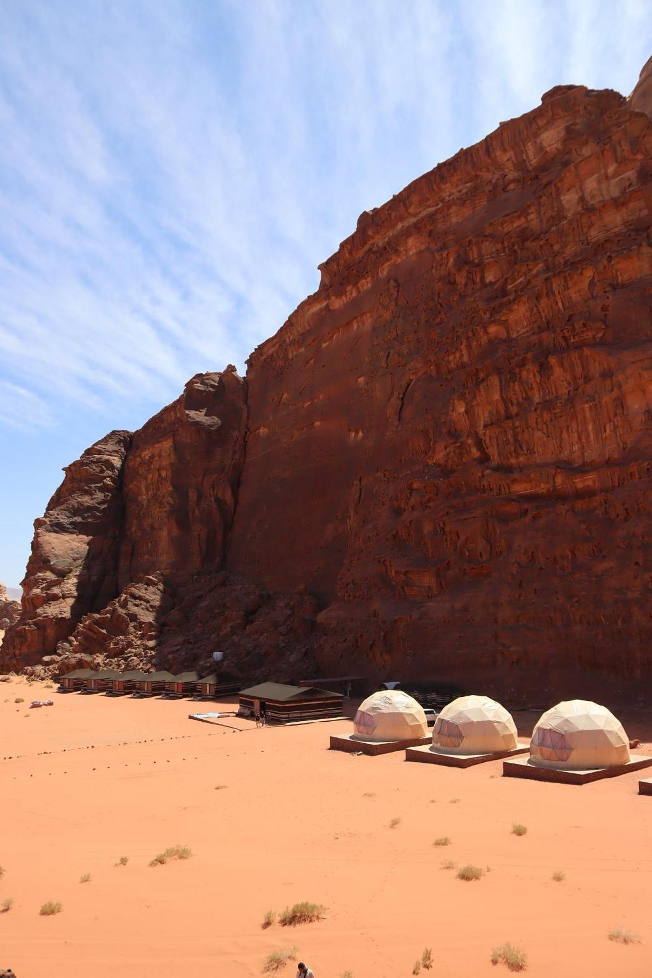 Wadi Rum Bubble Camp & Tour المظهر الخارجي الصورة