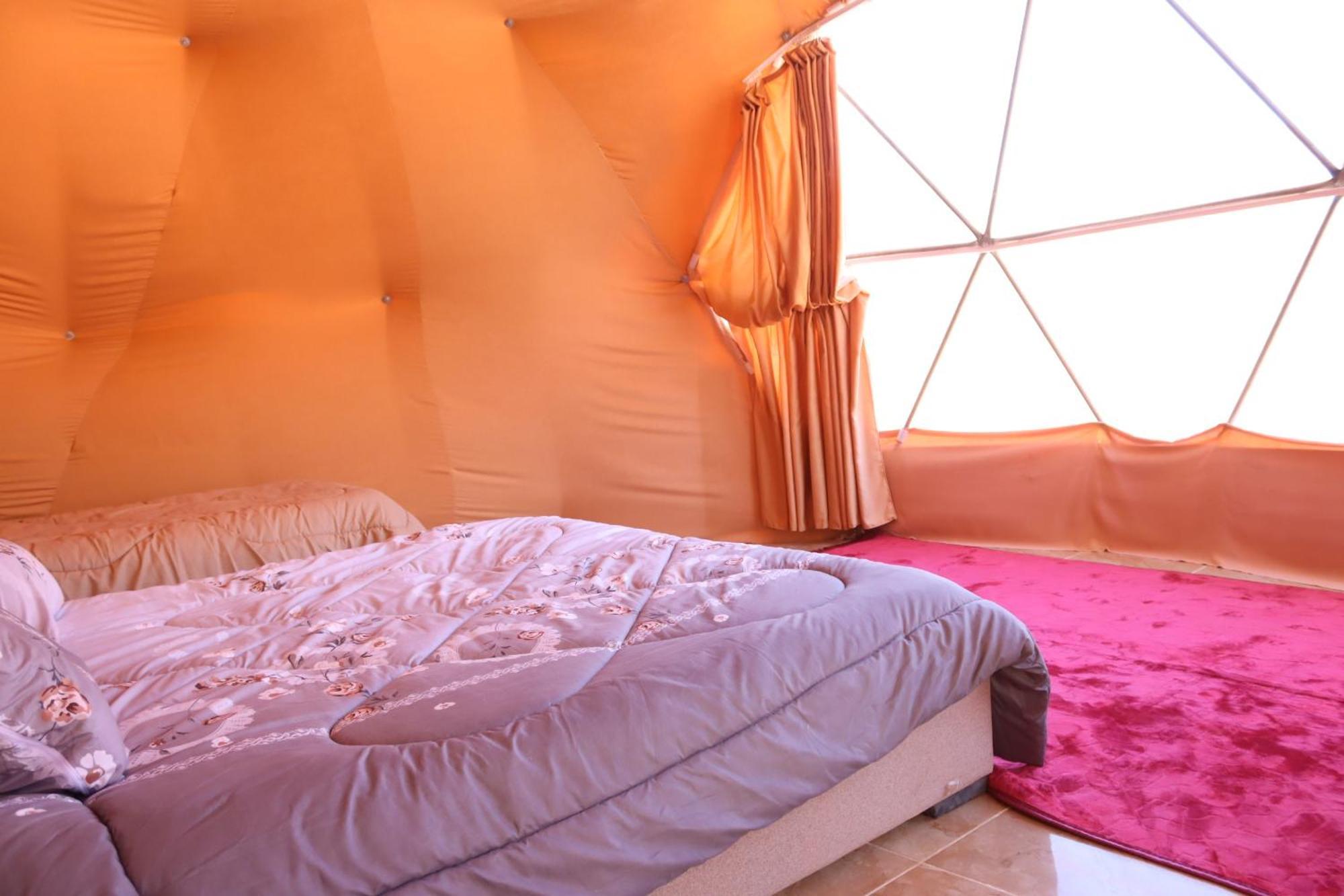 Wadi Rum Bubble Camp & Tour المظهر الخارجي الصورة