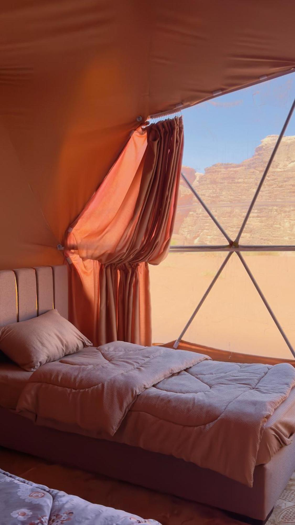 Wadi Rum Bubble Camp & Tour المظهر الخارجي الصورة