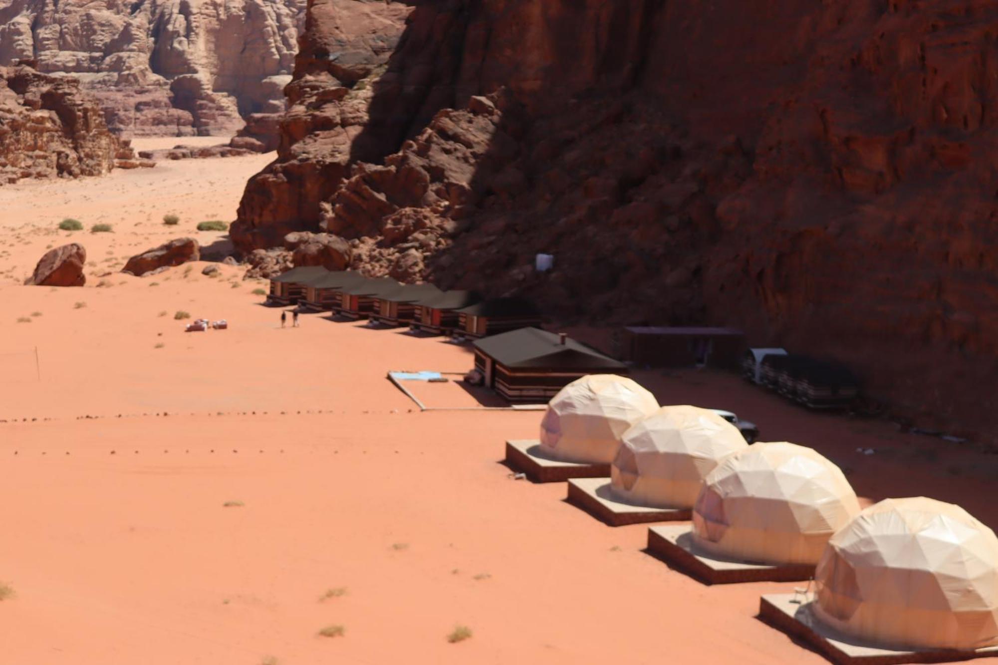 Wadi Rum Bubble Camp & Tour المظهر الخارجي الصورة