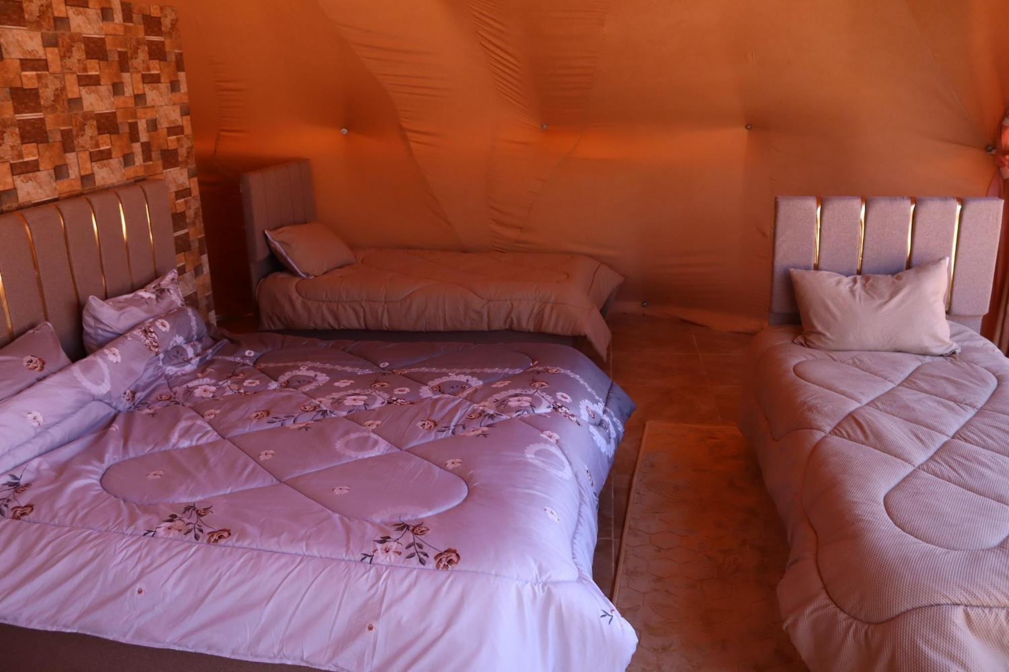 Wadi Rum Bubble Camp & Tour المظهر الخارجي الصورة