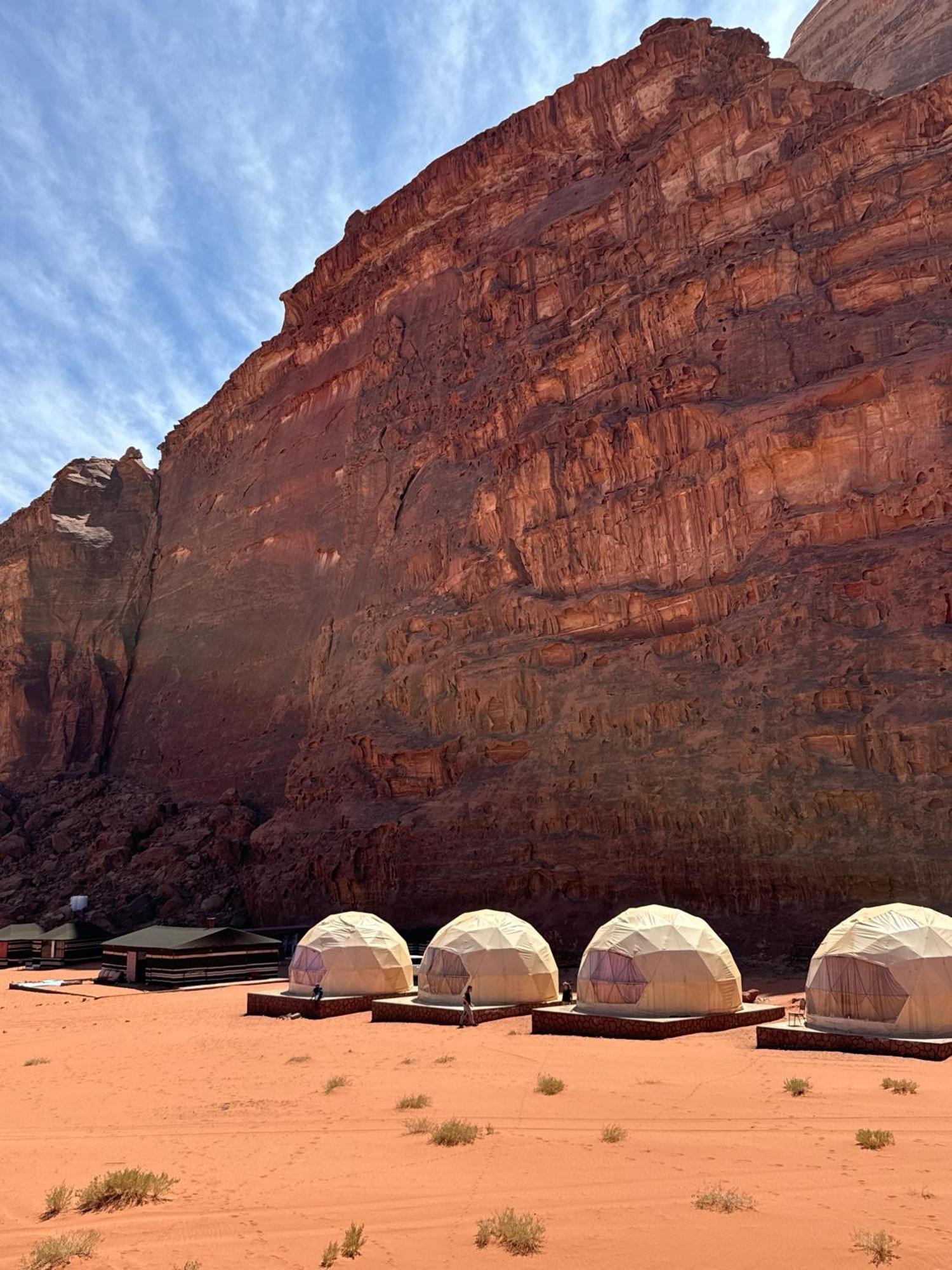 Wadi Rum Bubble Camp & Tour المظهر الخارجي الصورة