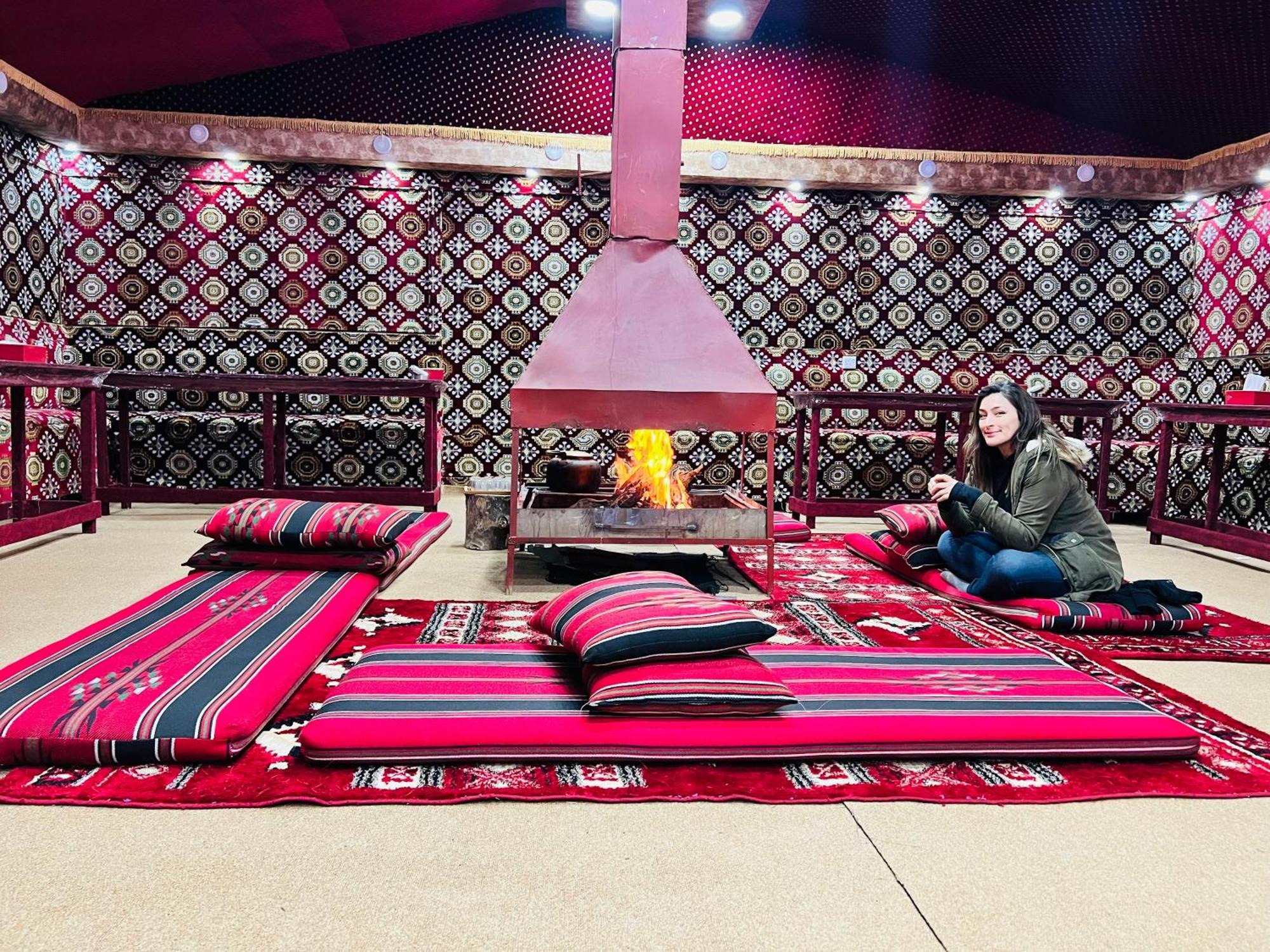 Wadi Rum Bubble Camp & Tour المظهر الخارجي الصورة